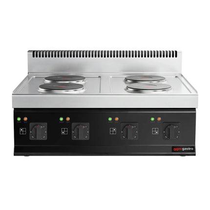 GGM Gastro Bếp Điện - 20kW - 4 Mặt