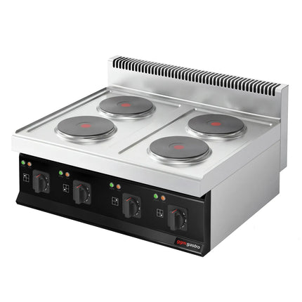 GGM Gastro Bếp Điện - 20kW - 4 Mặt