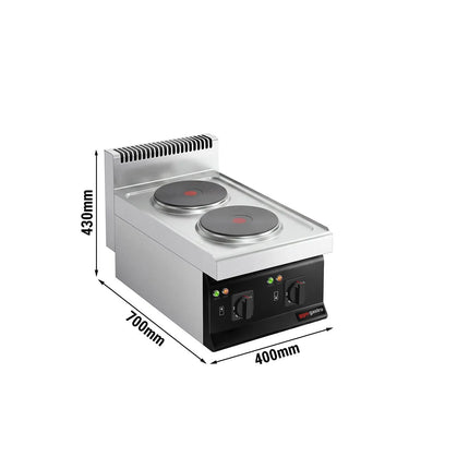 GGM Gastro Bếp Điện - 4.6kW - 2 Mặt