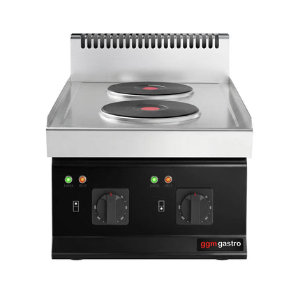 GGM Gastro Bếp Điện - 4.6kW - 2 Mặt