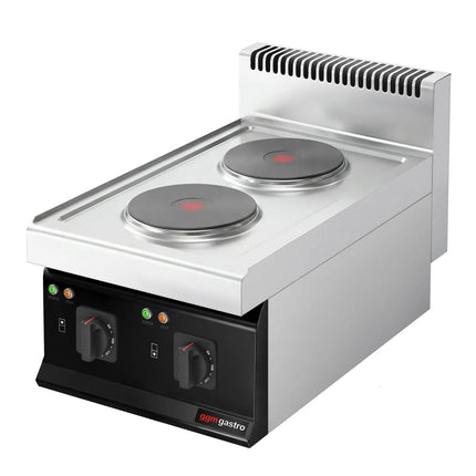 GGM Gastro Bếp Điện - 4.6kW - 2 Mặt