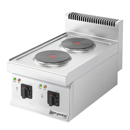 GGM Gastro Bếp Điện - 4.6kW - 2 Mặt