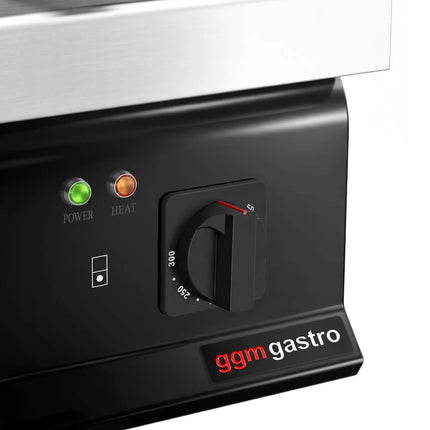 GGM Gastro Bếp Điện - 4.6kW - 2 Mặt