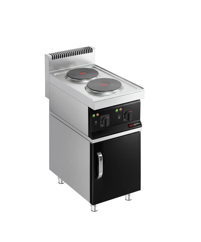 GGM Gastro Bếp Điện - 4.6kW - 2 Mặt - Có Tủ Bệ - 1 Cánh