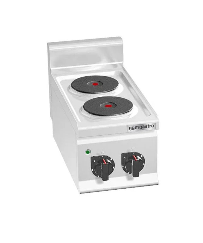 GGM Gastro Bếp Điện - 4kW - 2 Mặt