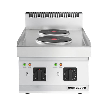 GGM Gastro Bếp Điện - 4kW - 2 Mặt