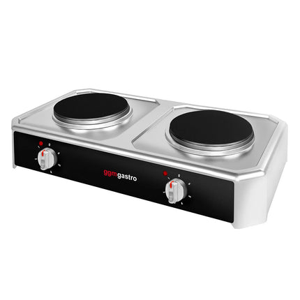 GGM Gastro Bếp Điện - 4kW - 2 Mặt