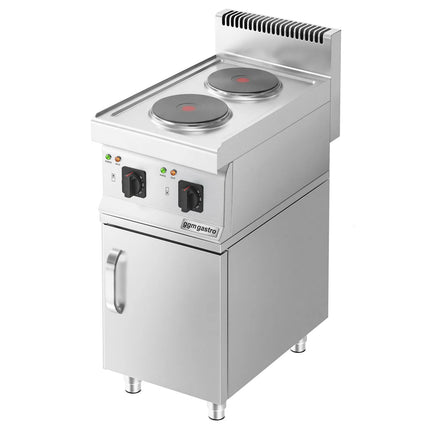 GGM Gastro Bếp Điện - 4kW - 2 Mặt - Có Tủ Bệ - 1 Cánh
