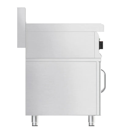 GGM Gastro Bếp Điện - 4kW - 2 Mặt - Có Tủ Bệ - 1 Cánh