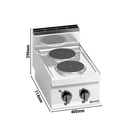 GGM Gastro Bếp Điện - 5.2kW - 2 Mặt