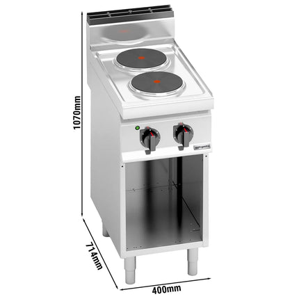 GGM Gastro Bếp Điện - 5.2kW - 2 Mặt