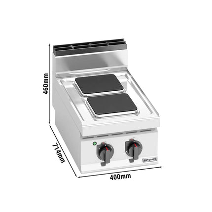 GGM Gastro Bếp Điện - 5.2kW - 2 Mặt