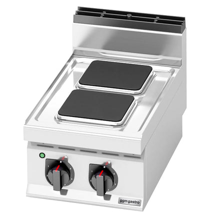 GGM Gastro Bếp Điện - 5.2kW - 2 Mặt