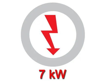 GGM Gastro Bếp Điện - 7kW - 2 Mặt - Có Kệ Dưới Hở - Hạng Nặng