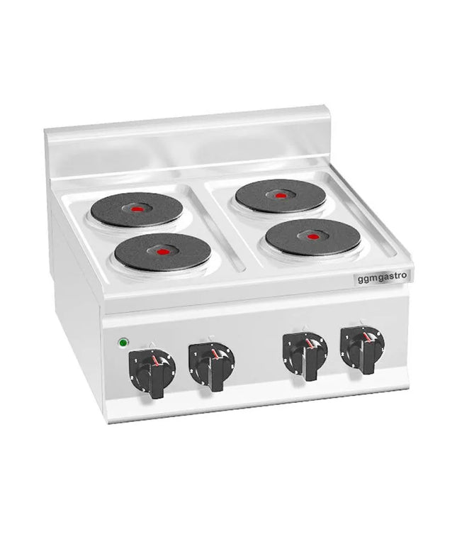 GGM Gastro Bếp Điện - 8kW - 4 Mặt