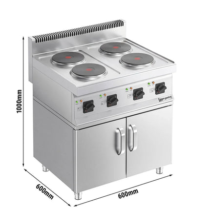 GGM Gastro Bếp Điện - 8kW - 4 Mặt