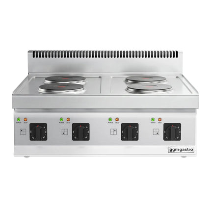 GGM Gastro Bếp Điện - 8kW - 4 Mặt