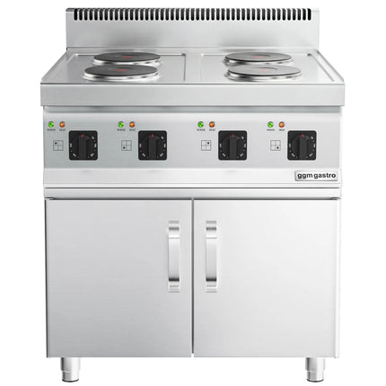 GGM Gastro Bếp Điện - 8kW - 4 Mặt
