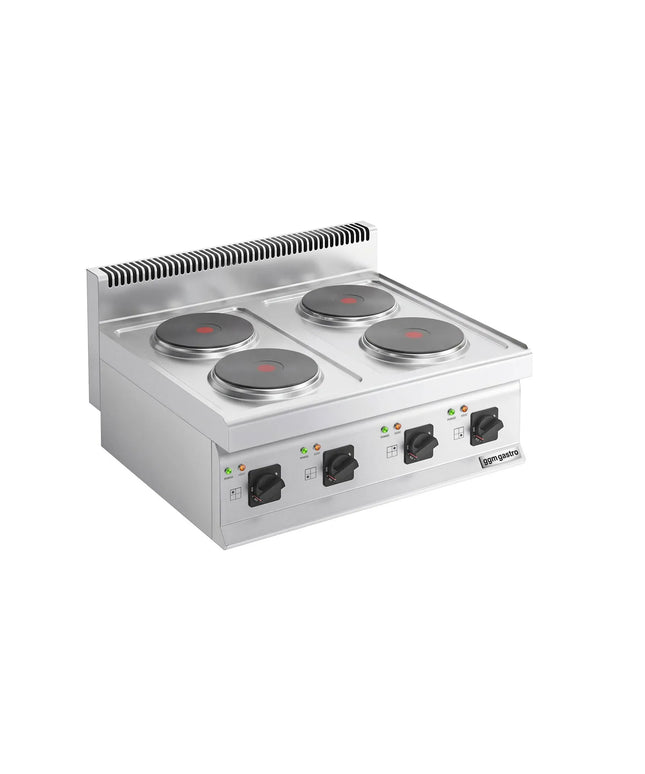GGM Gastro Bếp Điện - 9.2kW - 4 Mặt