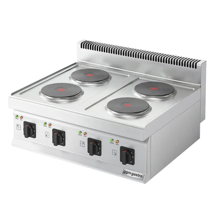 GGM Gastro Bếp Điện - 9.2kW - 4 Mặt