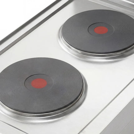 GGM Gastro Bếp Điện - 9.2kW - 4 Mặt