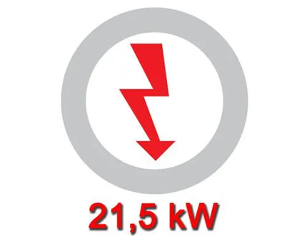 GGM Gastro Bếp Điện Liền Lò - 21.5kW - 4 Mặt - Kèm Lò Điện Tĩnh - 7.5kW