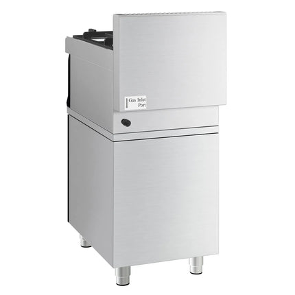 GGM Gastro Bếp Gas - 10kW - 2 Họng - Có Tủ Bệ - 1 Cánh