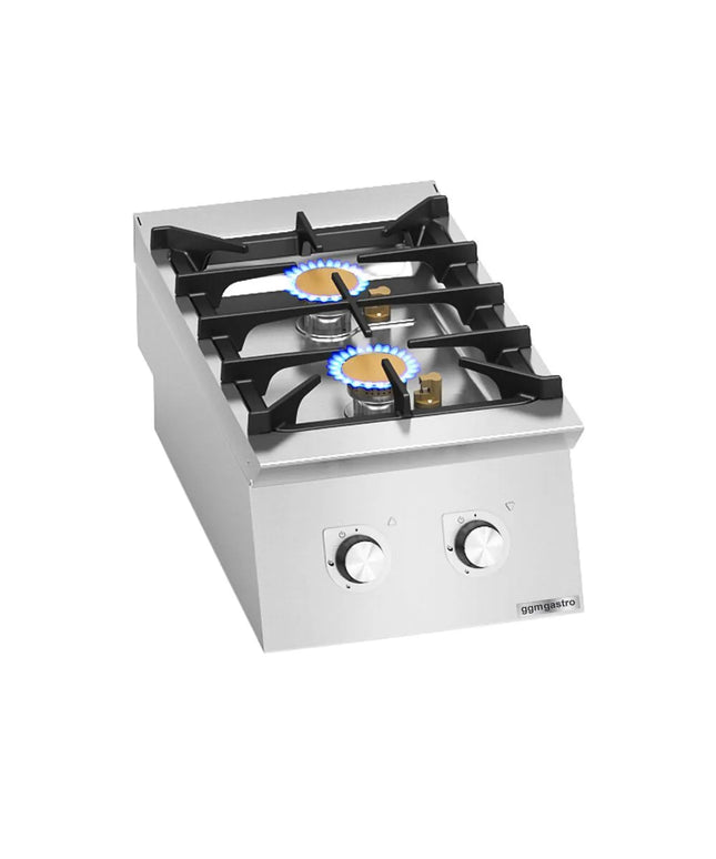 GGM Gastro Bếp Gas - 12kW - 2 Họng