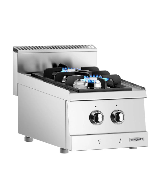 GGM Gastro Bếp Gas - 12kW - 2 Họng