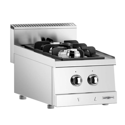 GGM Gastro Bếp Gas - 12kW - 2 Họng