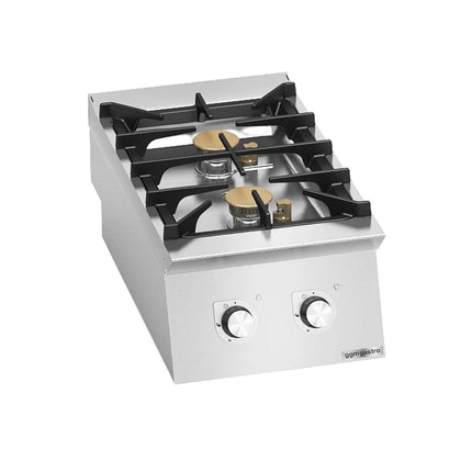 GGM Gastro Bếp Gas - 12kW - 2 Họng