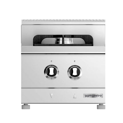 GGM Gastro Bếp Gas - 12kW - 2 Họng
