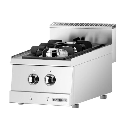 GGM Gastro Bếp Gas - 12kW - 2 Họng