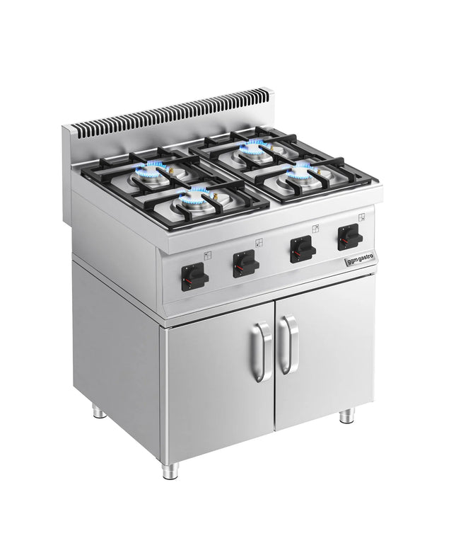 GGM Gastro Bếp Gas - 14kW - 4 Họng