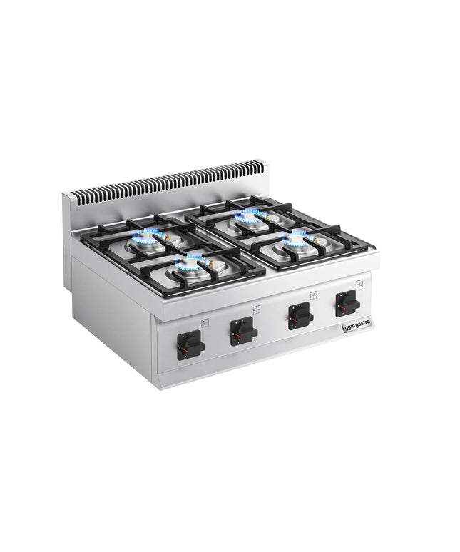 GGM Gastro Bếp Gas - 14kW - 4 Họng
