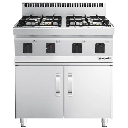 GGM Gastro Bếp Gas - 14kW - 4 Họng