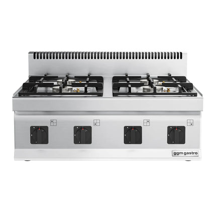 GGM Gastro Bếp Gas - 14kW - 4 Họng