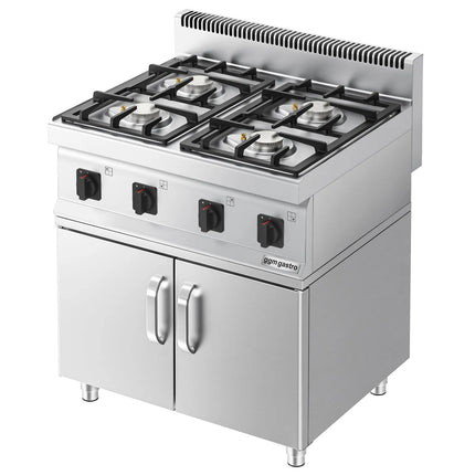 GGM Gastro Bếp Gas - 14kW - 4 Họng