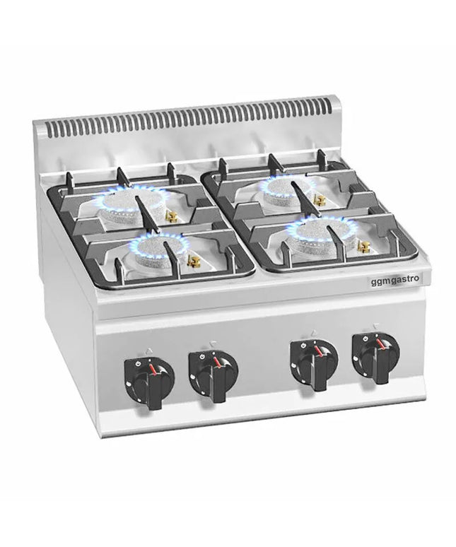 GGM Gastro Bếp Gas - 19kW - 4 Họng