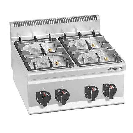 GGM Gastro Bếp Gas - 19kW - 4 Họng