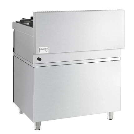 GGM Gastro Bếp Gas - 23kW - 4 Họng - Có Tủ Bệ - 2 Cánh