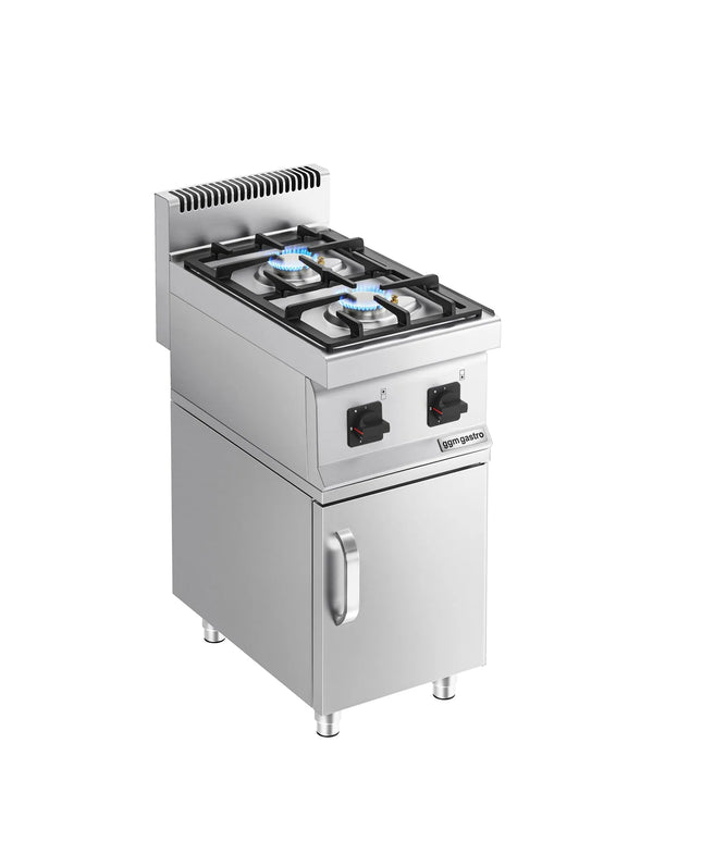 GGM Gastro Bếp Gas - 7kW - 2 Họng