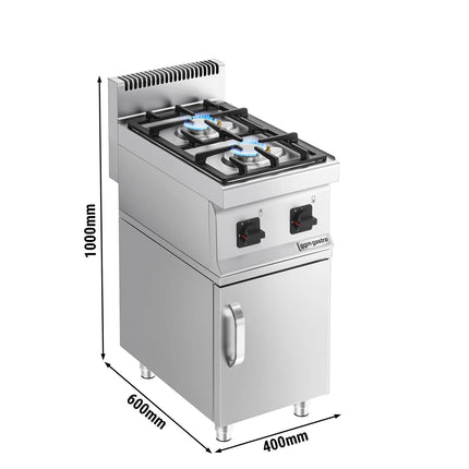 GGM Gastro Bếp Gas - 7kW - 2 Họng