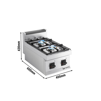 GGM Gastro Bếp Gas - 7kW - 2 Họng