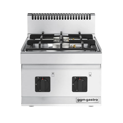 GGM Gastro Bếp Gas - 7kW - 2 Họng