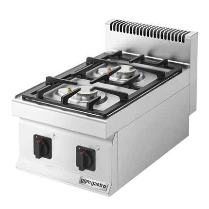 GGM Gastro Bếp Gas - 7kW - 2 Họng