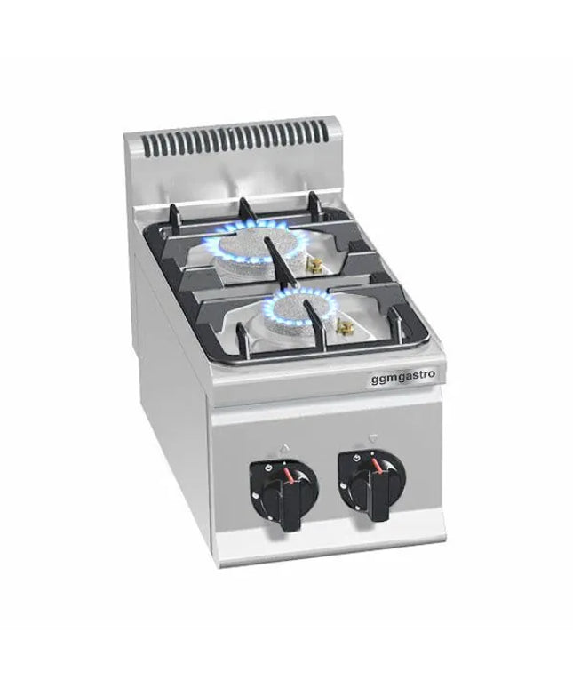 GGM Gastro Bếp Gas - 9.5kW - 2 Họng