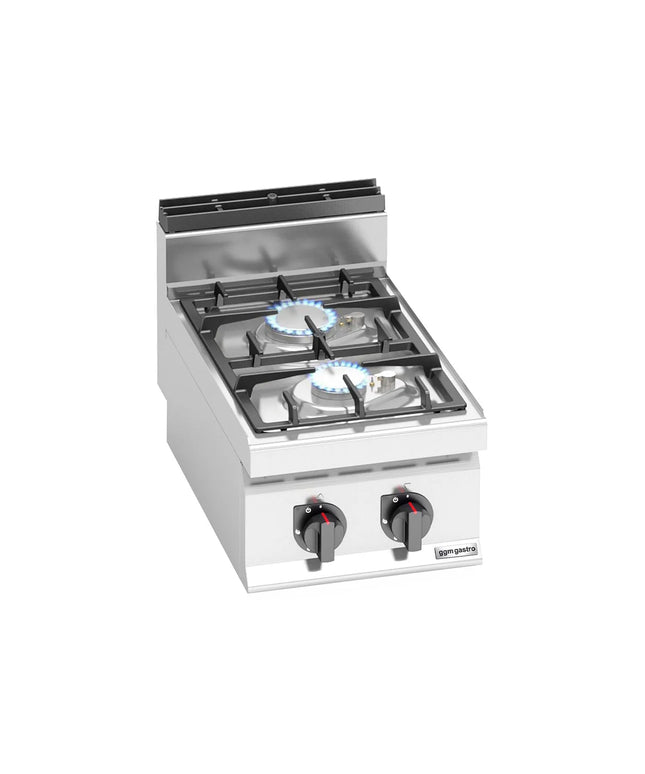 GGM Gastro Bếp Gas - 9.5kW - 2 Họng
