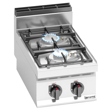 GGM Gastro Bếp Gas - 9.5kW - 2 Họng