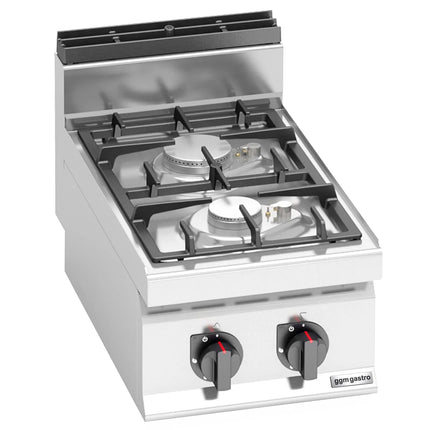 GGM Gastro Bếp Gas - 9.5kW - 2 Họng